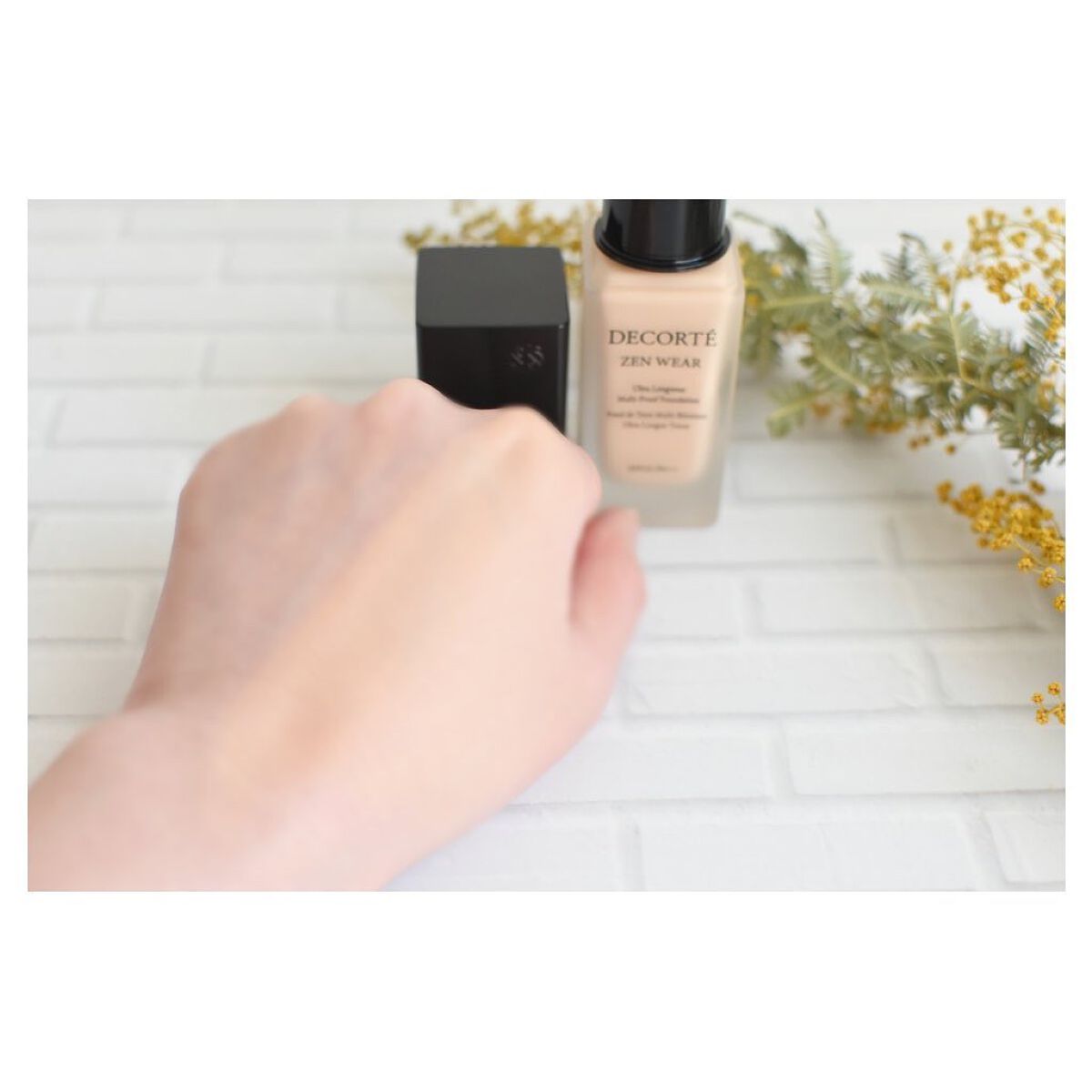 ゼン ウェア フルイド/DECORTÉ/リキッドファンデーションを使ったクチコミ(5枚目)