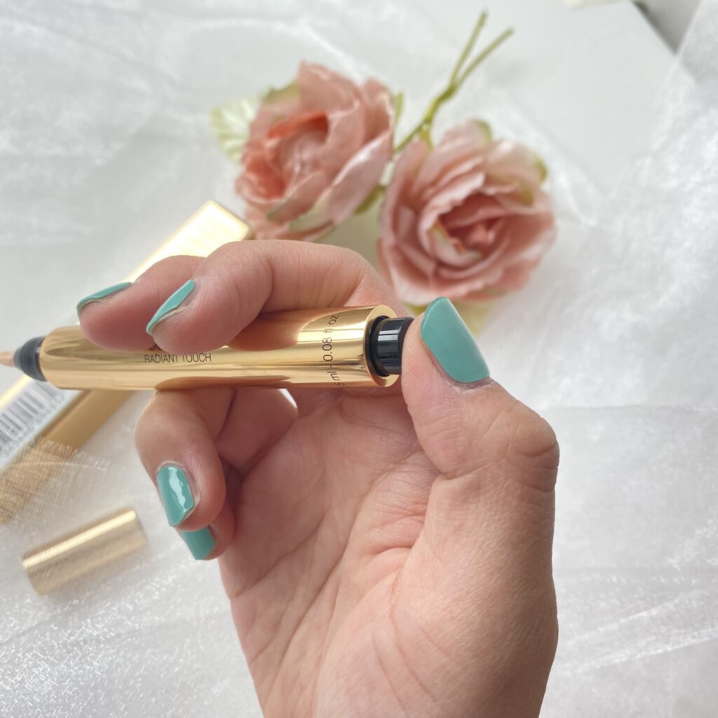 ラディアント タッチ/YVES SAINT LAURENT BEAUTE/リキッドコンシーラーを使ったクチコミ（3枚目）