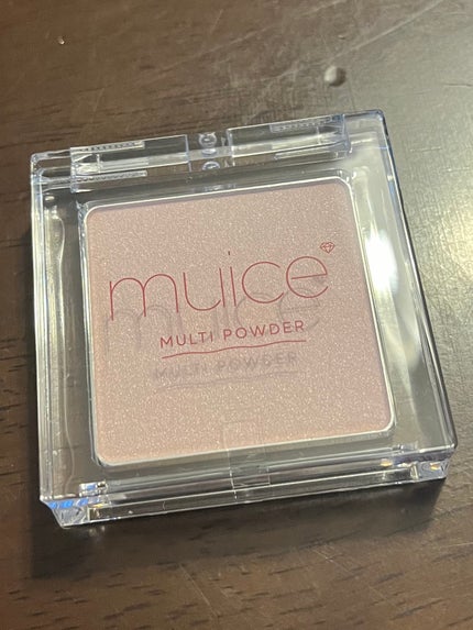 スポットメンテパウダー/muice/プレストパウダーを使ったクチコミ(1枚目)