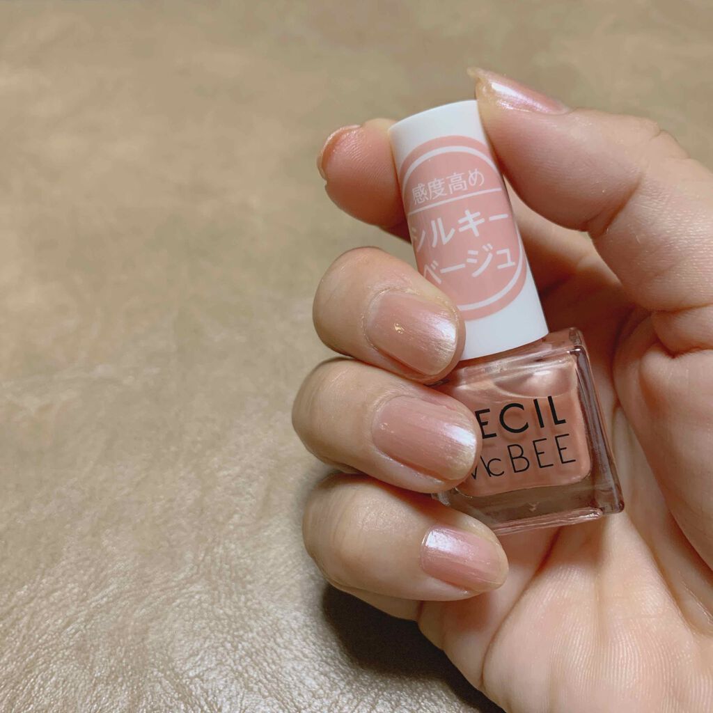 cecil mc bee/セリア/マニキュアを使ったクチコミ（1枚目）