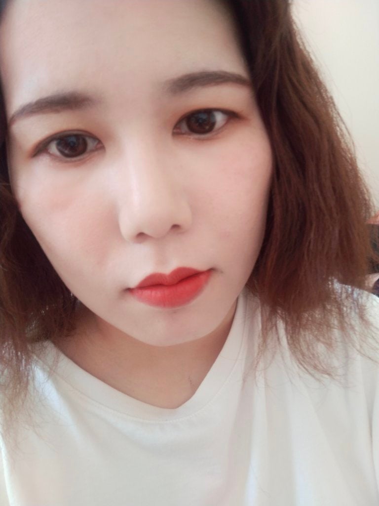 ゼロベルベットティント/rom&nd/リップティントを使ったクチコミ(1枚目)