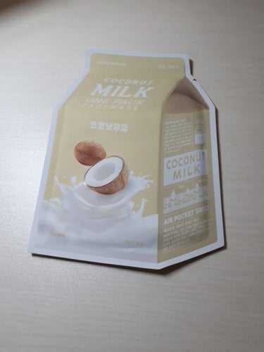 アピュー　ワンパック 抹茶ミルク/A’pieu/シートマスク・パックの画像