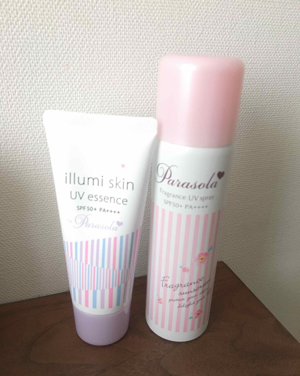 パラソーラ フレグランス UVスプレー/パラソーラ/日焼け止め・UVケアを使ったクチコミ（1枚目）