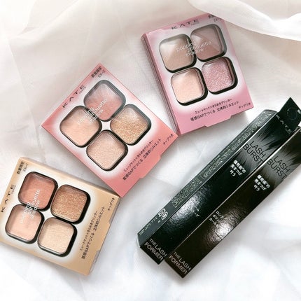 ケイト ポッピングシルエットシャドウ/KATE/アイシャドウパレットを使ったクチコミ(6枚目)