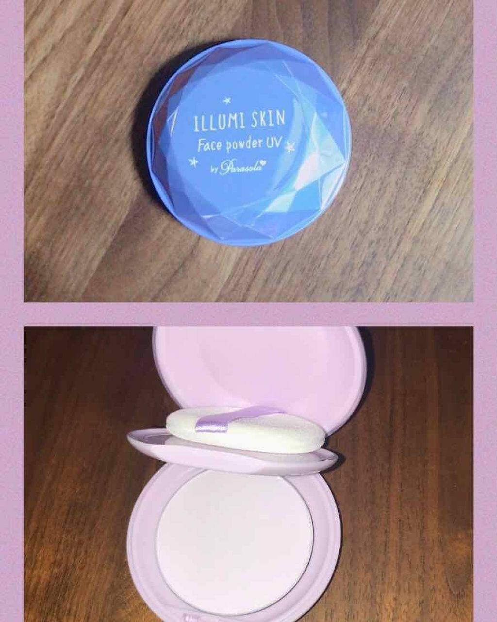 パラソーラ イルミスキン フェイスパウダー UV/ナリスアップ/プレストパウダーを使ったクチコミ(1枚目)