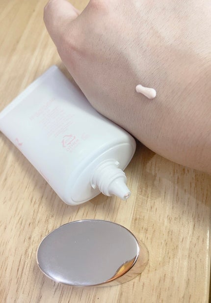 ウォータースプラッシュサンクリーム セラミド/espoir/日焼け止めクリームを使ったクチコミ(2枚目)