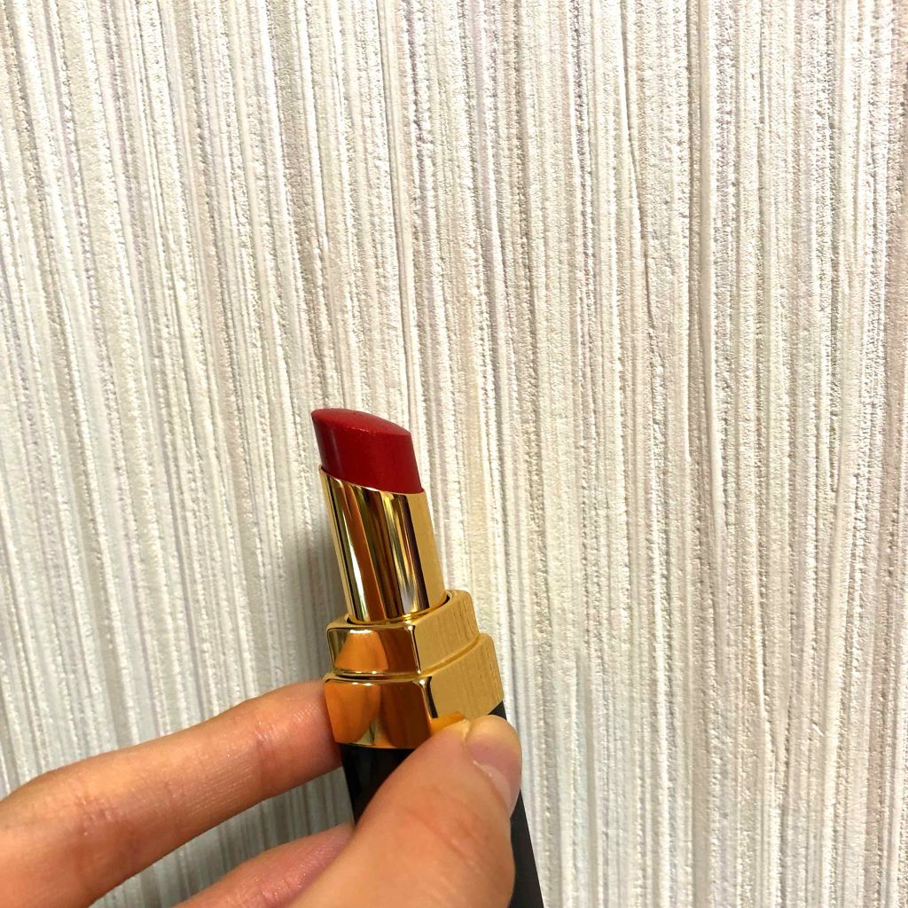 ルージュ ココ シャイン/CHANEL/口紅を使ったクチコミ(2枚目)