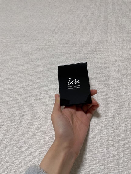 &be パレットアイシャドウ/&be/アイシャドウパレットを使ったクチコミ(4枚目)