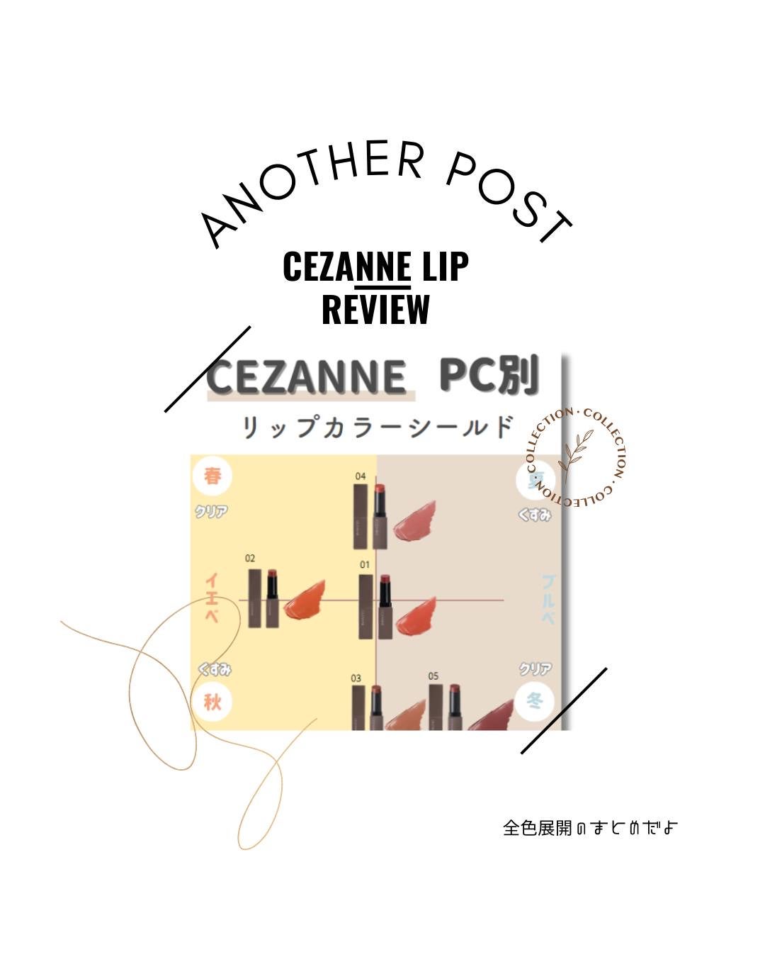 リップカラーシールド/CEZANNE/口紅を使ったクチコミ(6枚目)