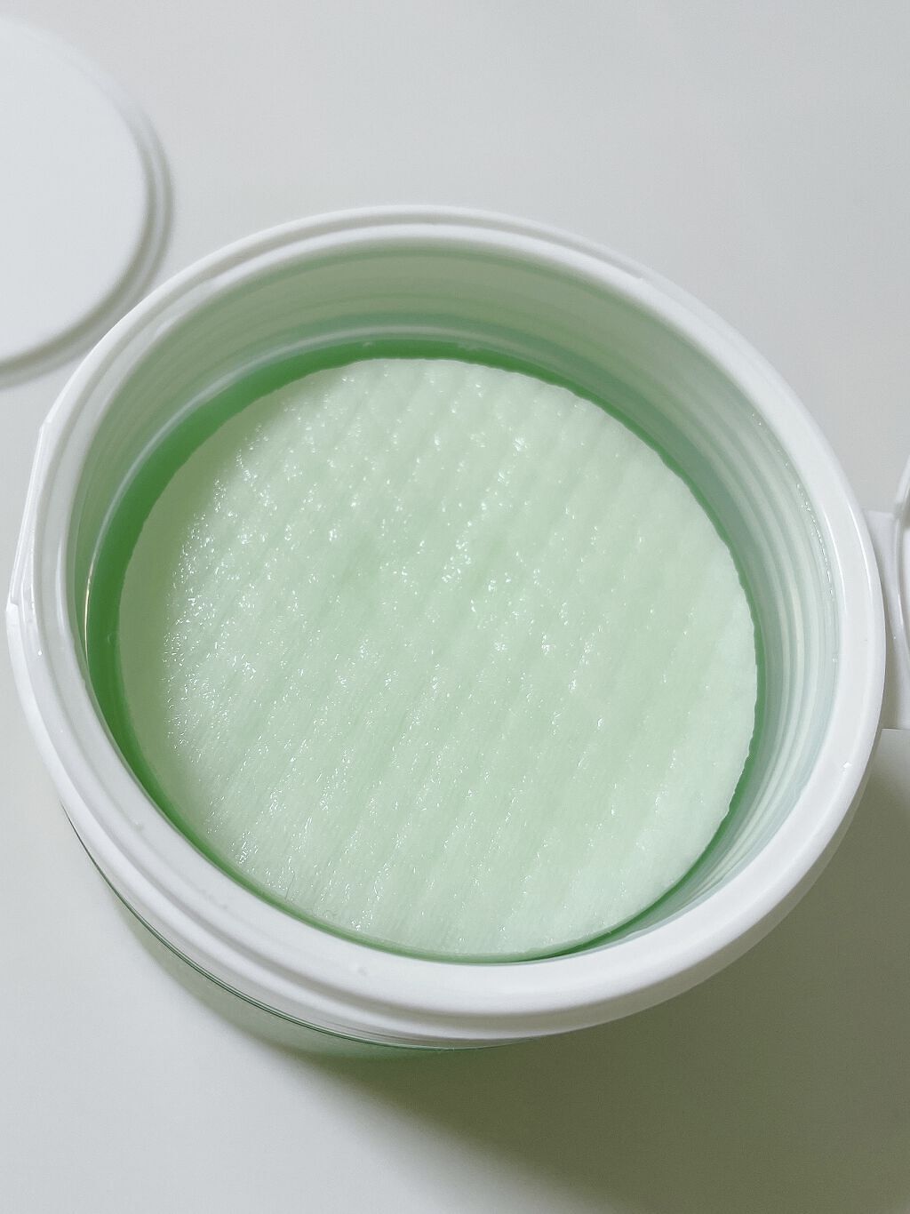 ティーツリーカーミングエッセンスパッド/MEDIHEAL/トナーパッドを使ったクチコミ（3枚目）