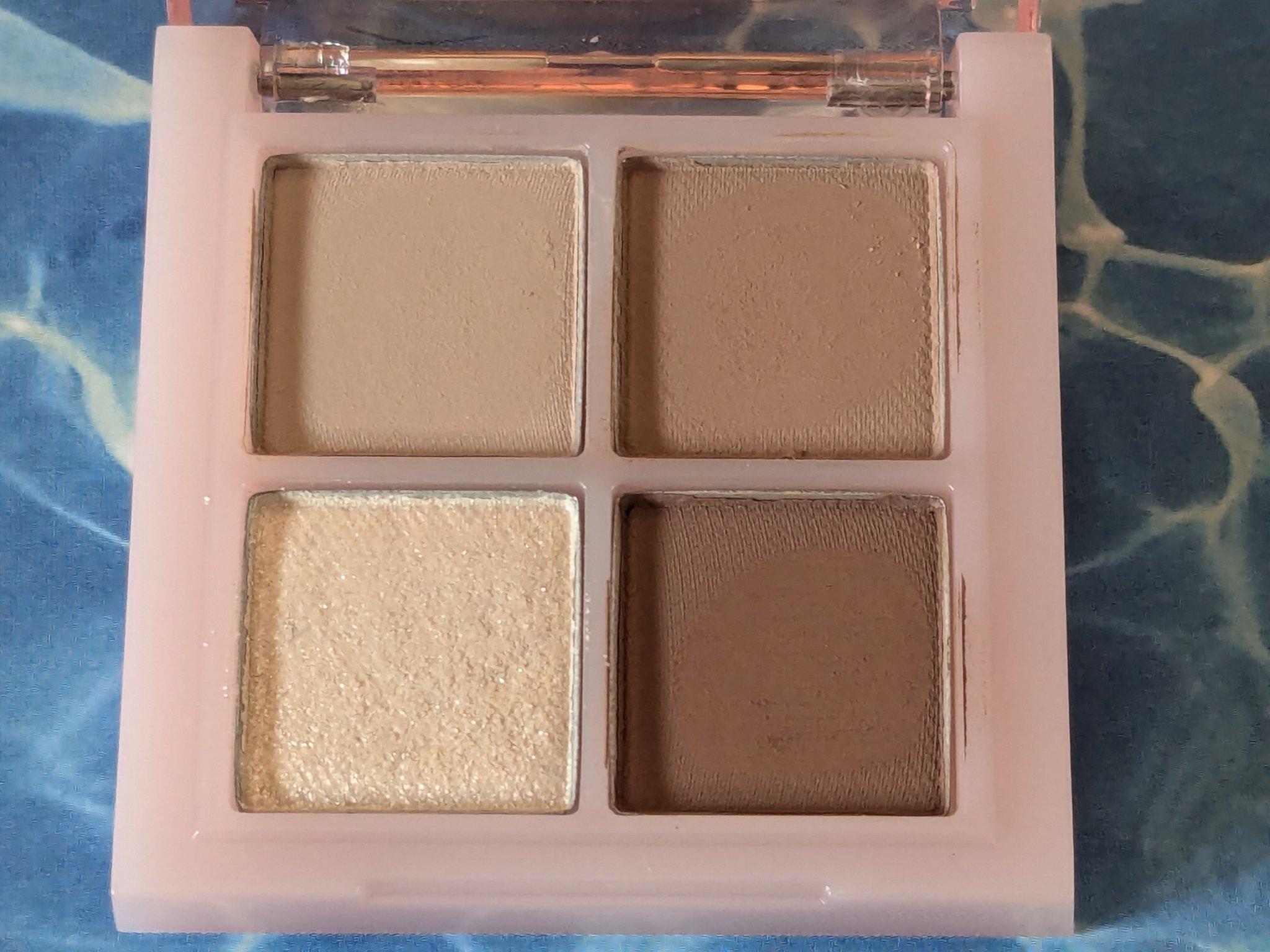 アンドバイロムアンド　メロウアイパレット/&nd by rom&nd/アイシャドウパレットを使ったクチコミ（2枚目）