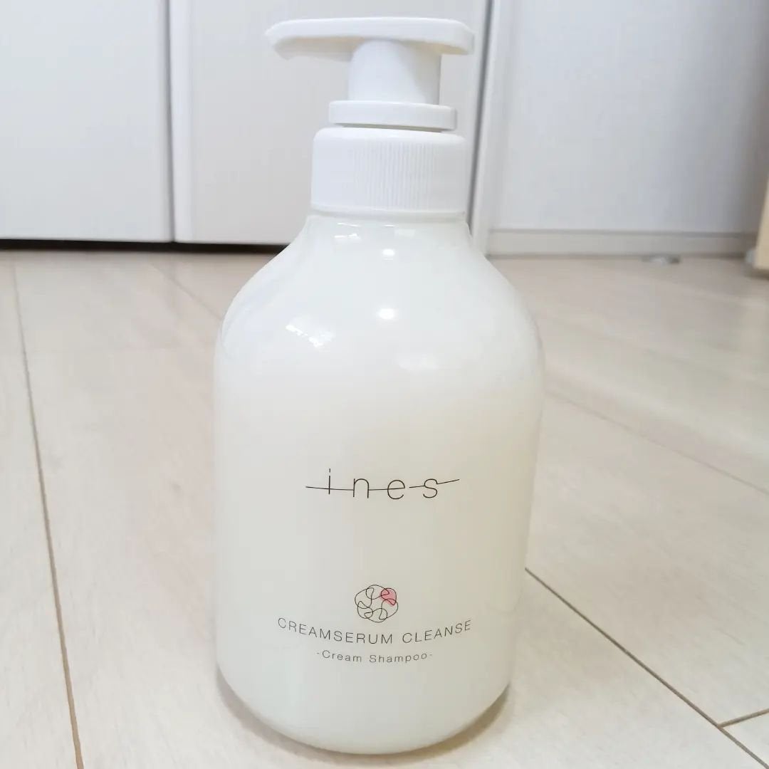 クリームセラム クレンズ/ines/市販シャンプーを使ったクチコミ(1枚目)