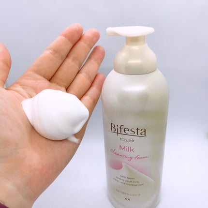 もっちりミルク泡クレンジング/ビフェスタ/クレンジングを使ったクチコミ(3枚目)