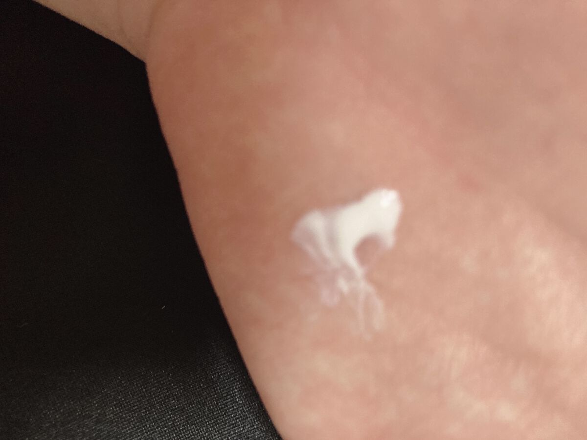 薬用美白スキンケアUV下地/なめらか本舗/化粧下地を使ったクチコミ（3枚目）