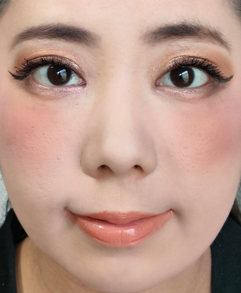 ゴクブトマスカラ/キャンメイク/マスカラを使ったクチコミ(6枚目)