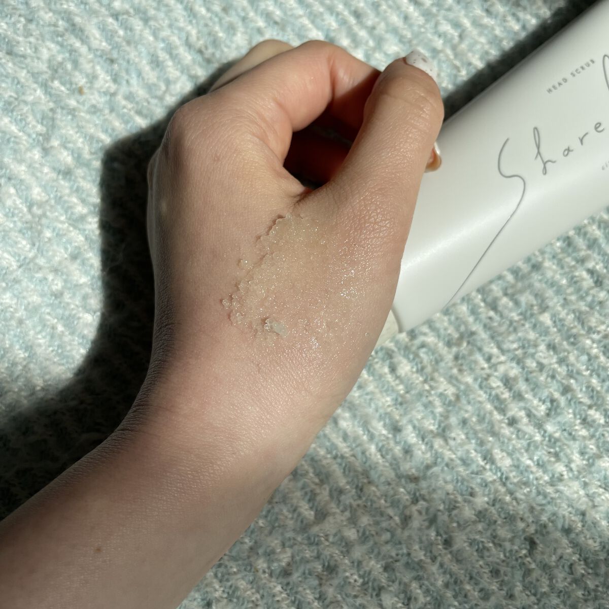 ヘッドスクラブ/shareloù/ヘッドスクラブを使ったクチコミ（3枚目）