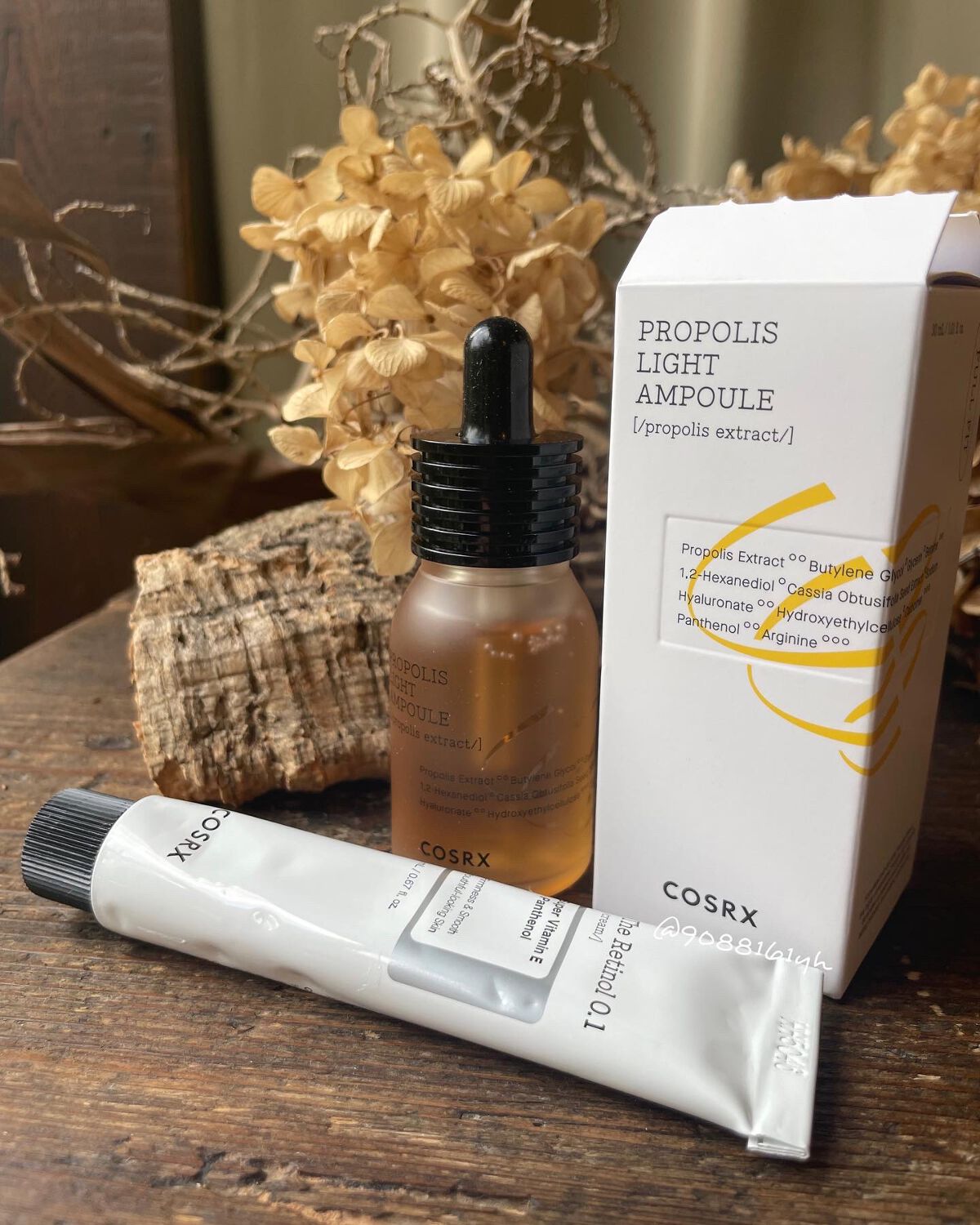 フルフィットプロポリスライトアンプル/COSRX/美容液を使ったクチコミ（1枚目）