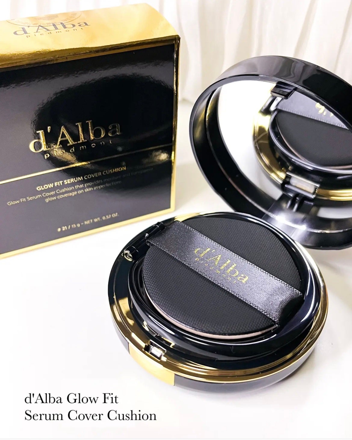 グロウフィットセラムカバークッション/ダルバ/クッションファンデーションを使ったクチコミ(8枚目)