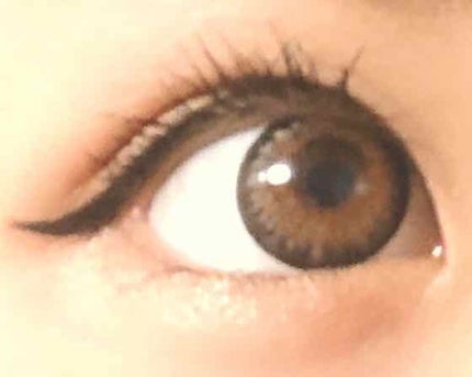 8ちゃん on LIPS 「久しぶりにお出かけ🍒なのでいつものメイク+マスカラとカラコンカ..」(1枚目)