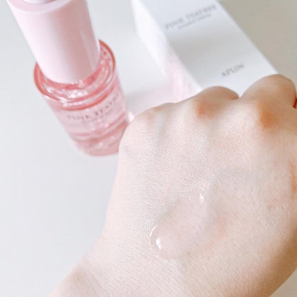 ピンクティーツリーシナジーセラム/APLIN/美容液を使ったクチコミ(4枚目)