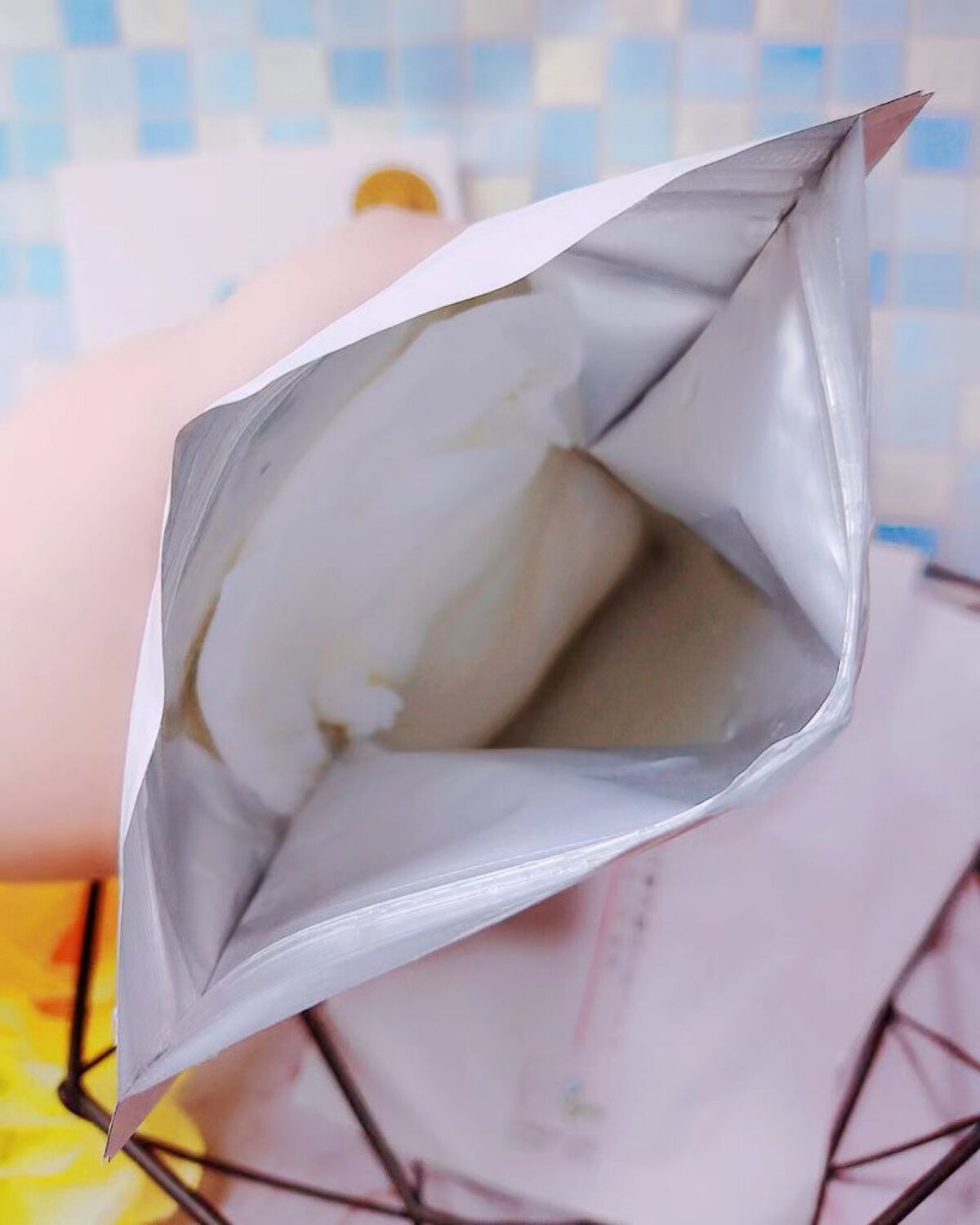 ルチボチャクガムエイジングケアマスク/rutivo /シートマスク・パックを使ったクチコミ（2枚目）