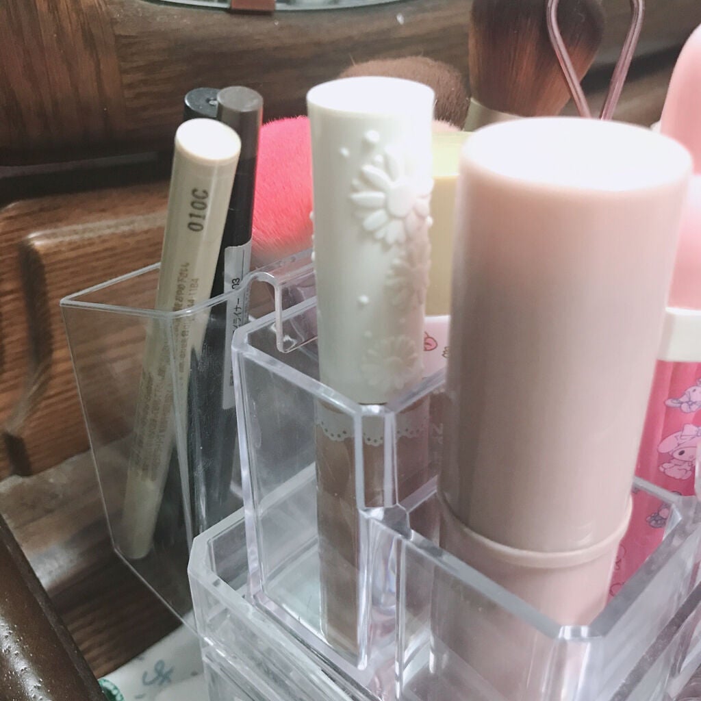 クリアコスメポケット/DAISO/その他を使ったクチコミ(5枚目)