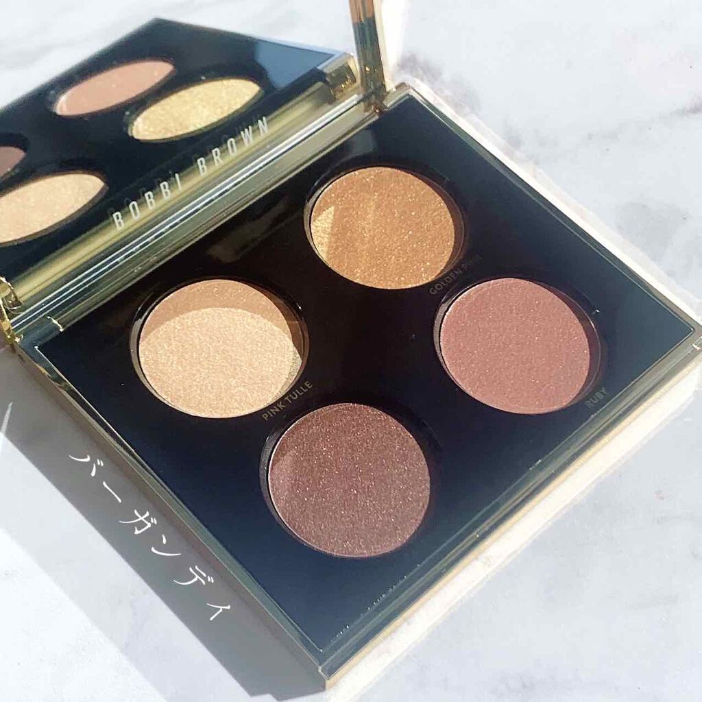 リュクス アンコール アイシャドウ パレット/BOBBI BROWN/アイシャドウパレットを使ったクチコミ(3枚目)