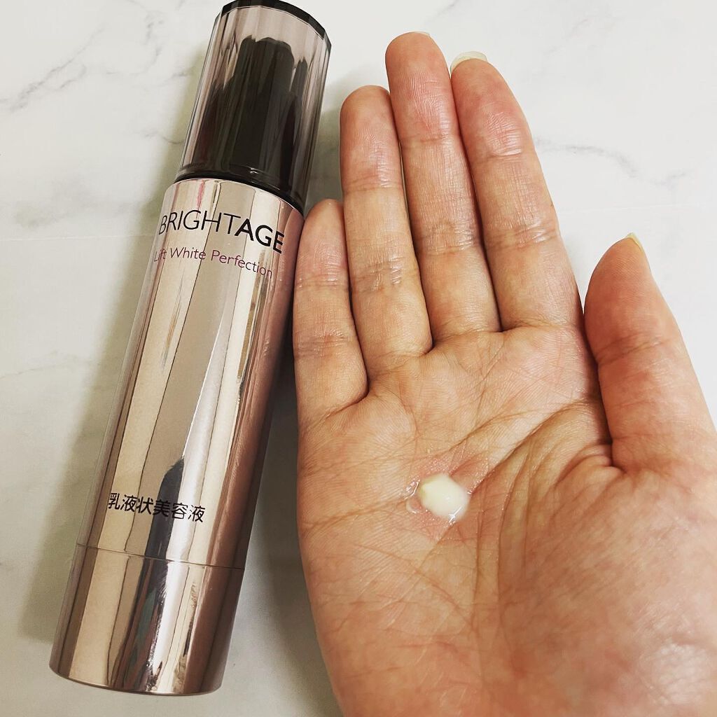 リフトホワイト ローション モイスト/BRIGHTAGE/化粧水を使ったクチコミ（3枚目）
