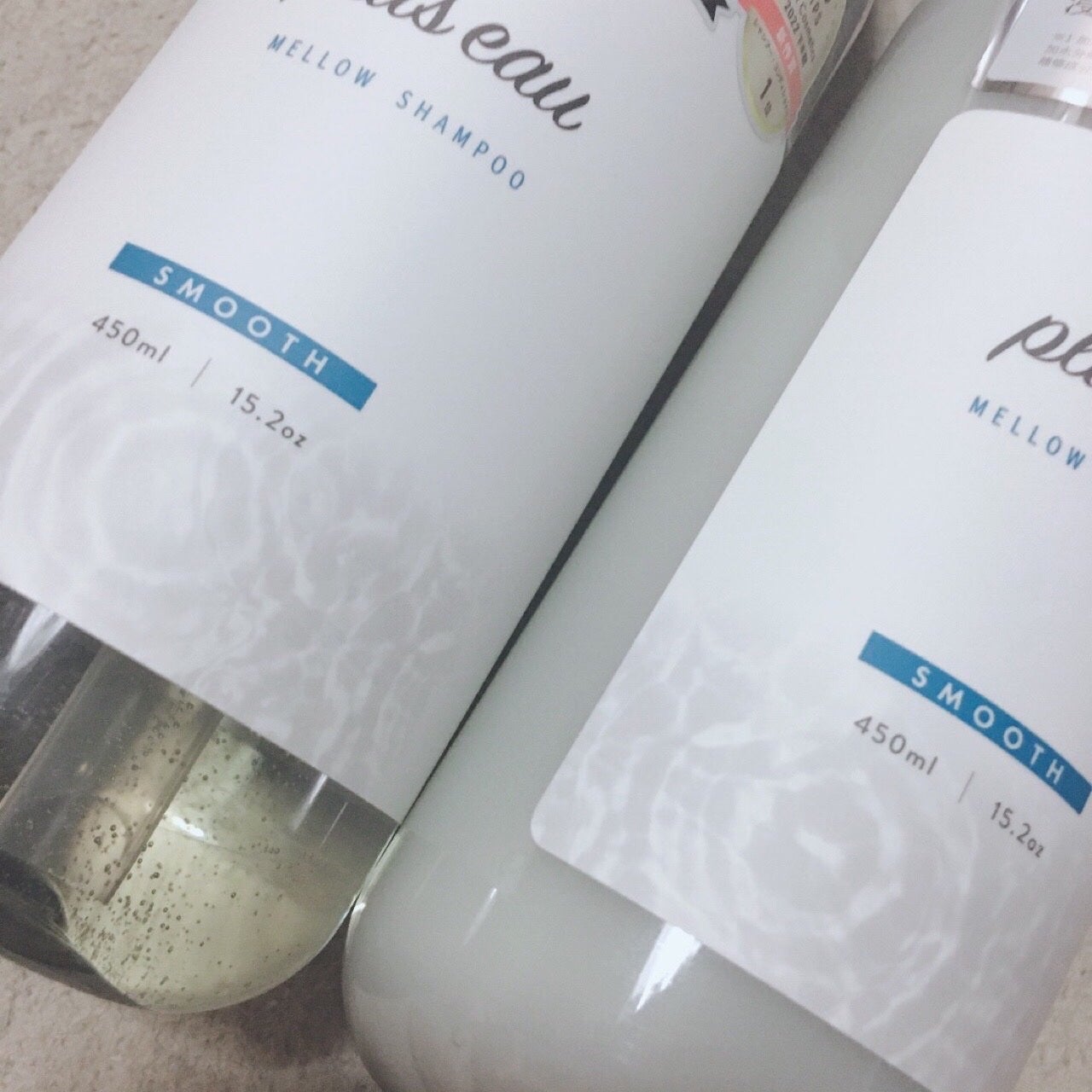 ã¡ããŠã·ã£ã³ããŒ/ã¡ããŠããªãŒãã¡ã³ã/plus eau/åžè²©ã·ã£ã³ããŒã䜿ã£ãã¯ãã³ãïŒ2æç®ïŒ