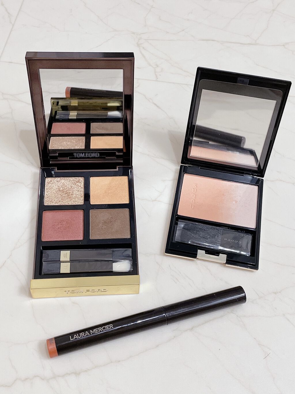 アイ カラー クォード/TOM FORD BEAUTY/アイシャドウパレットを使ったクチコミ（1枚目）