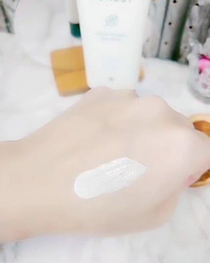 フォレスト エッセンスサンクリーム/FoRest by Greenfinger/日焼け止めローションを使ったクチコミ(3枚目)