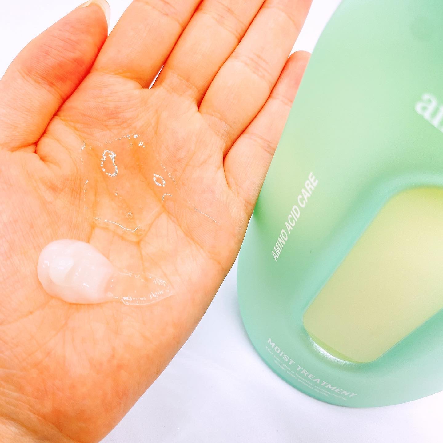 ワン アミノレスキューモイストシャンプー/トリートメント/アミノレスキュー/市販シャンプーを使ったクチコミ（2枚目）