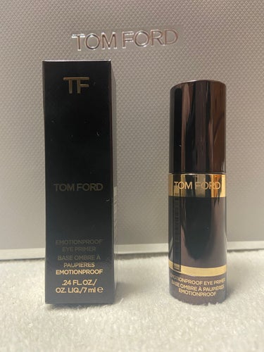 エモーションプルーフ アイ プライマー/TOM FORD BEAUTY/アイシャドウベースを使ったクチコミ（1枚目）