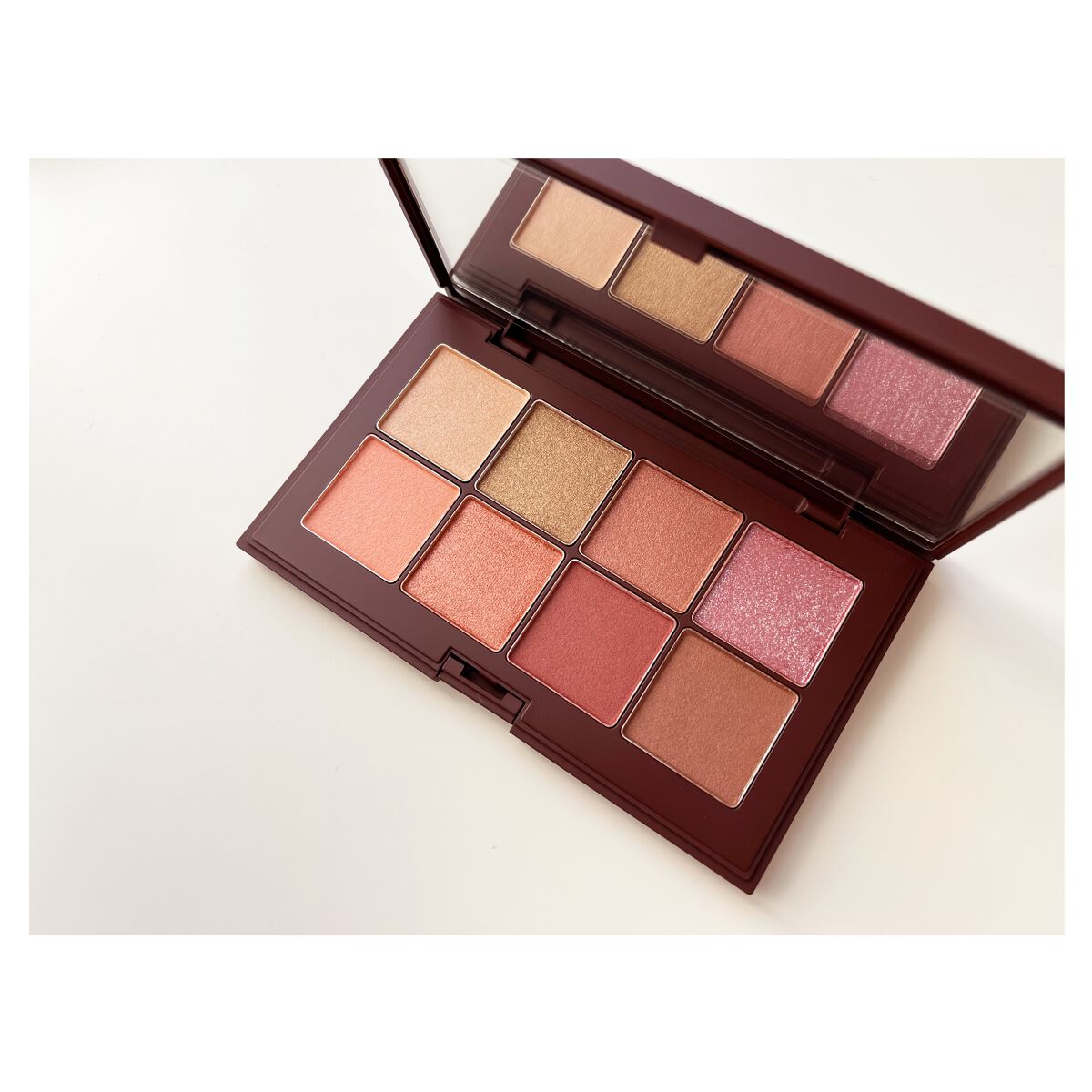 ウォーム メモリーズ アイシャドウパレット/RMK/アイシャドウパレットを使ったクチコミ(1枚目)