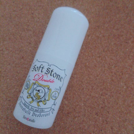 薬用ソフトストーンW/デオナチュレ/デオドラント・制汗剤を使ったクチコミ(1枚目)