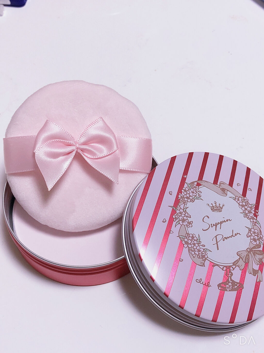 すっぴんパウダー/クラブ/プレストパウダーを使ったクチコミ（1枚目）