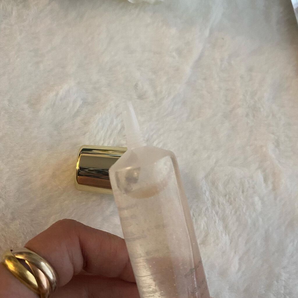 美容液マスクプライマー(シャンパン)/Borica/化粧下地を使ったクチコミ（2枚目）