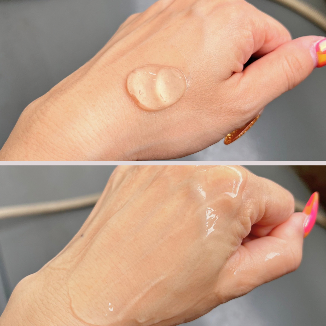 ジェルトゥウォーター クレンザー (MI)/LAGOM /その他洗顔料を使ったクチコミ（2枚目）