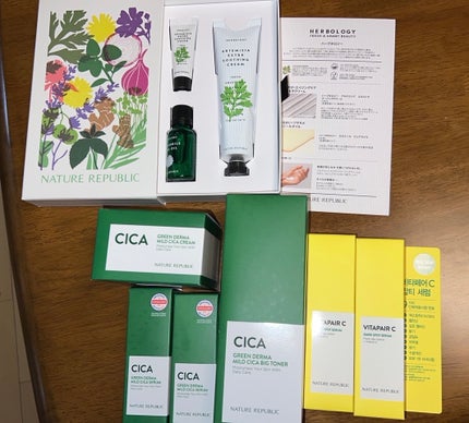 ビタペアC シミケアセラム/ネイチャーリパブリック/美容液を使ったクチコミ(1枚目)