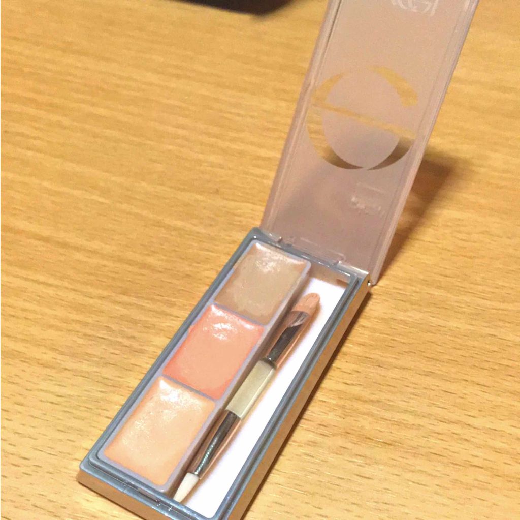 サイレントカバー コンシーラー/excel/パレットコンシーラーを使ったクチコミ(2枚目)
