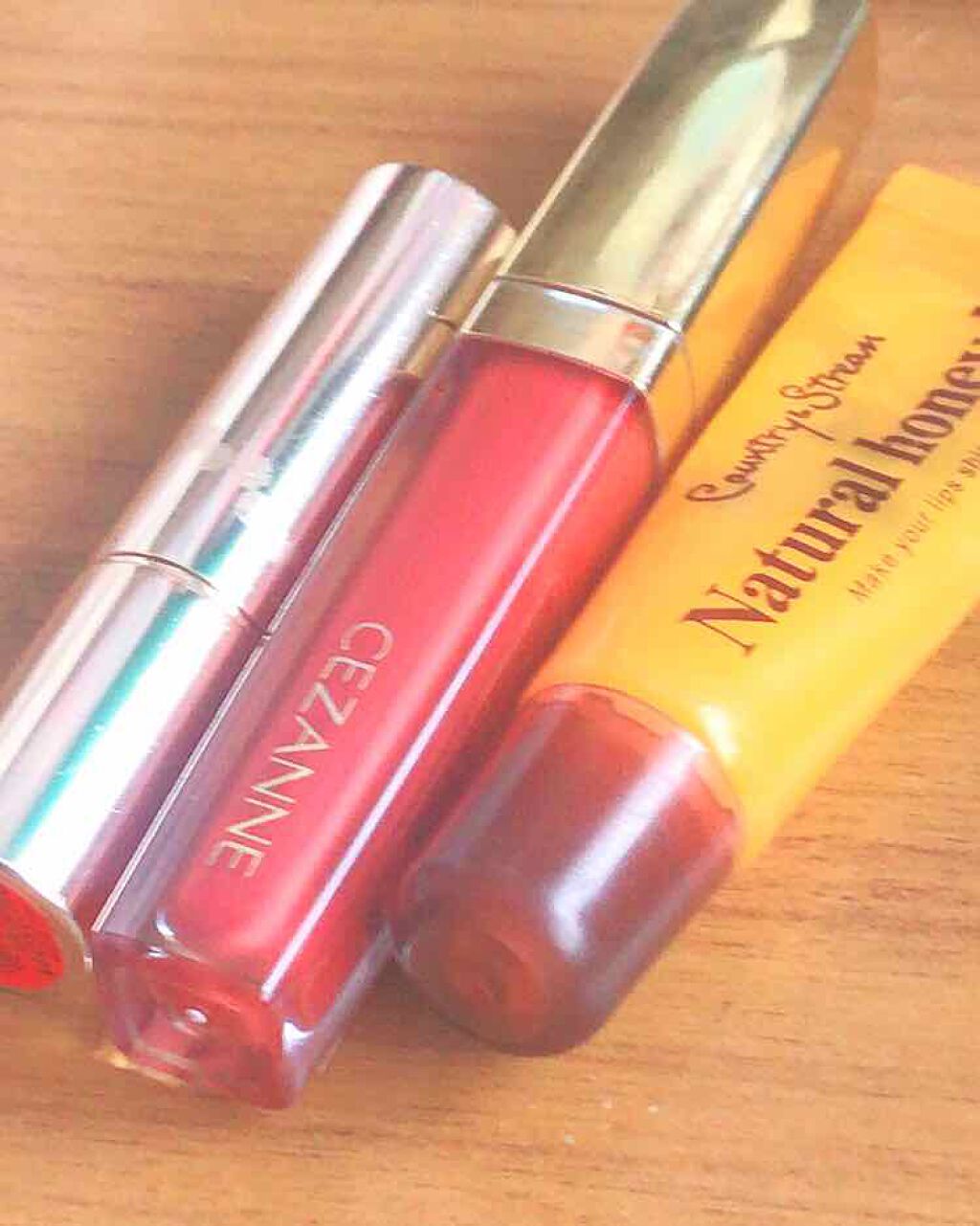 カラーティントリップ/CEZANNE/リップティントを使ったクチコミ（2枚目）