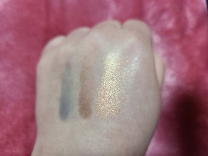 リシェ オーロラグリッター アイズ/Visée/ジェル・クリームアイシャドウを使ったクチコミ(4枚目)