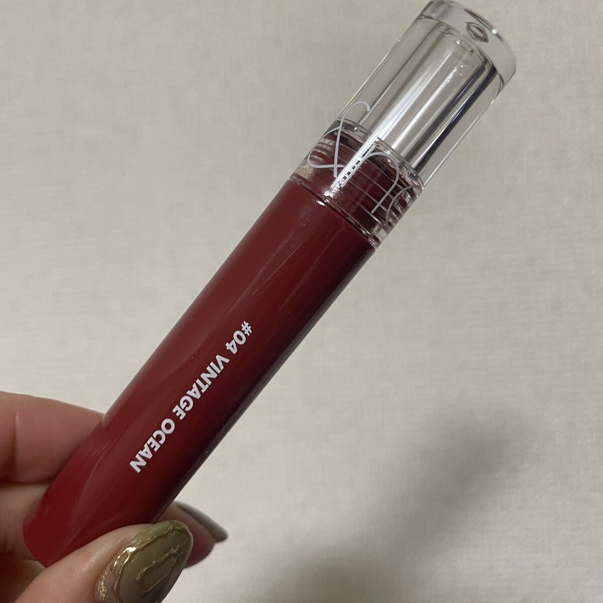 グラスティングウォーターティント/rom&nd/リップティントを使ったクチコミ（2枚目）