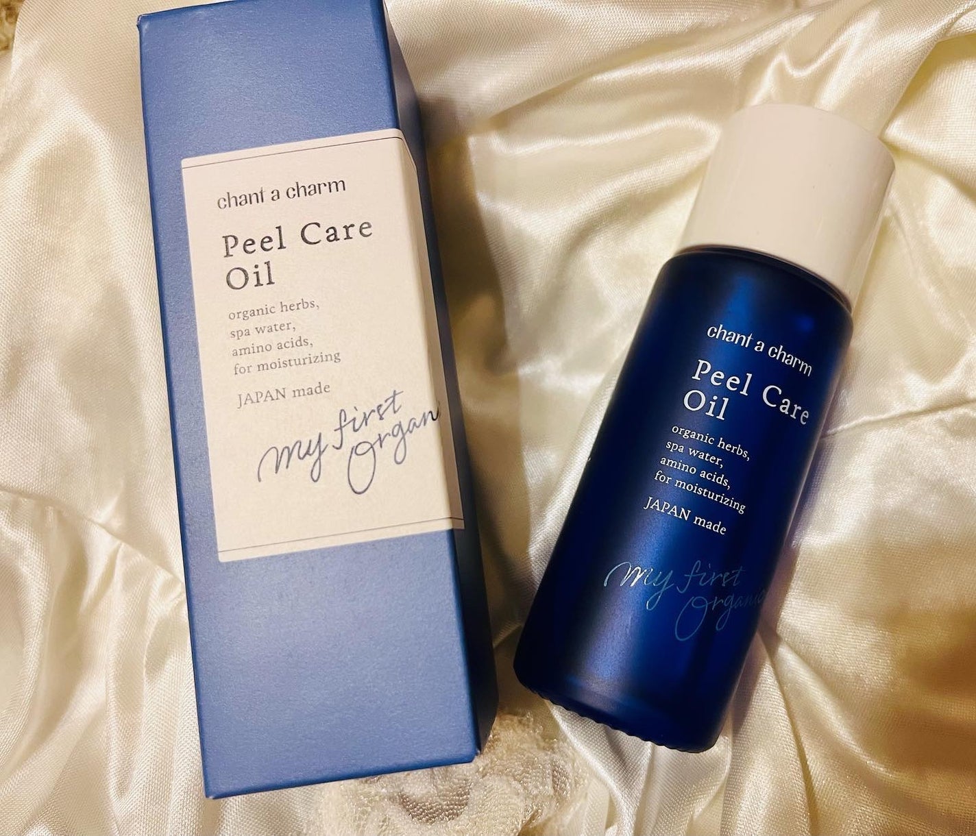 ピールケアオイル/chant a charm /ピーリングを使ったクチコミ(1枚目)