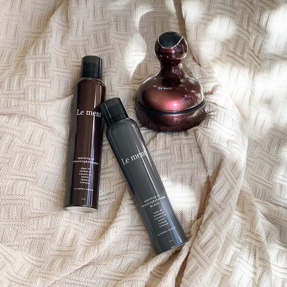 ルメント スパークリングオイル クレンジング&シャンプー/Le ment/市販シャンプーを使ったクチコミ（1枚目）