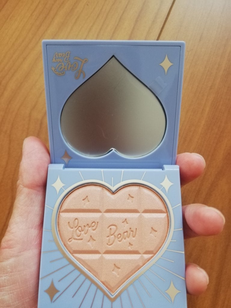 Love Bear ブラッシュ/FlowerKnows/パウダーチークを使ったクチコミ(2枚目)