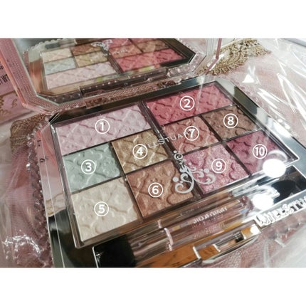 パレスドリーム コレクション/JILL STUART/メイクアップキットを使ったクチコミ(4枚目)