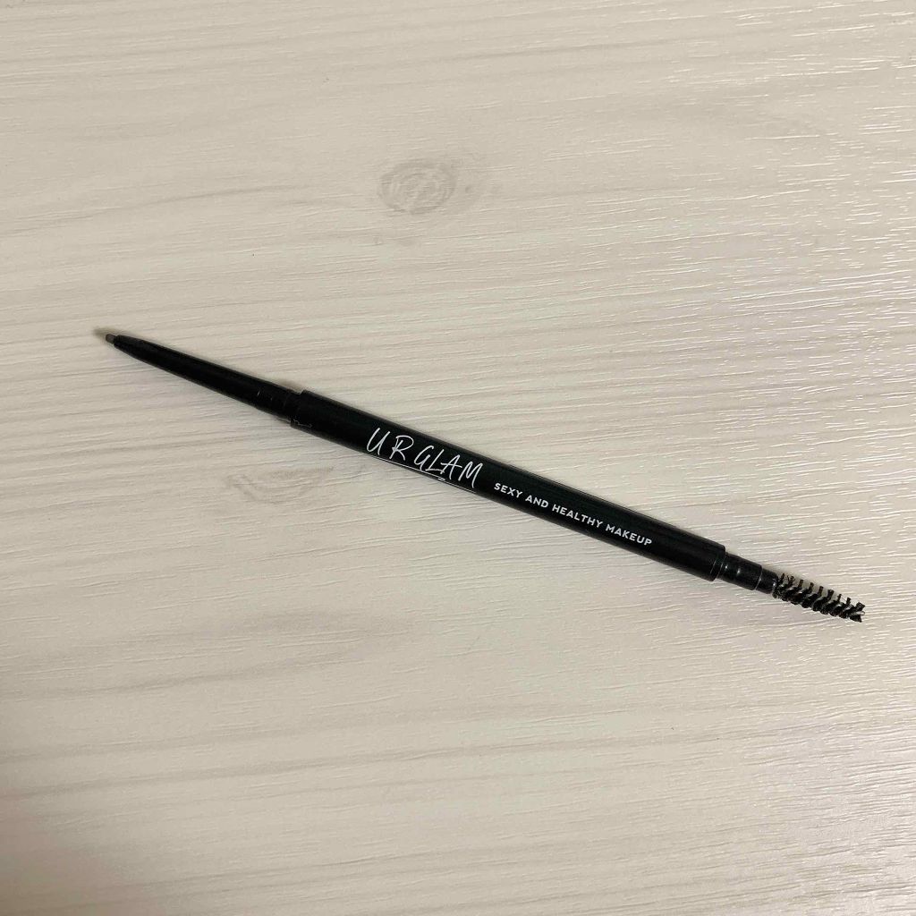 スリムスケッチアイブロウペンシル/U R GLAM/アイブロウペンシルを使ったクチコミ(2枚目)