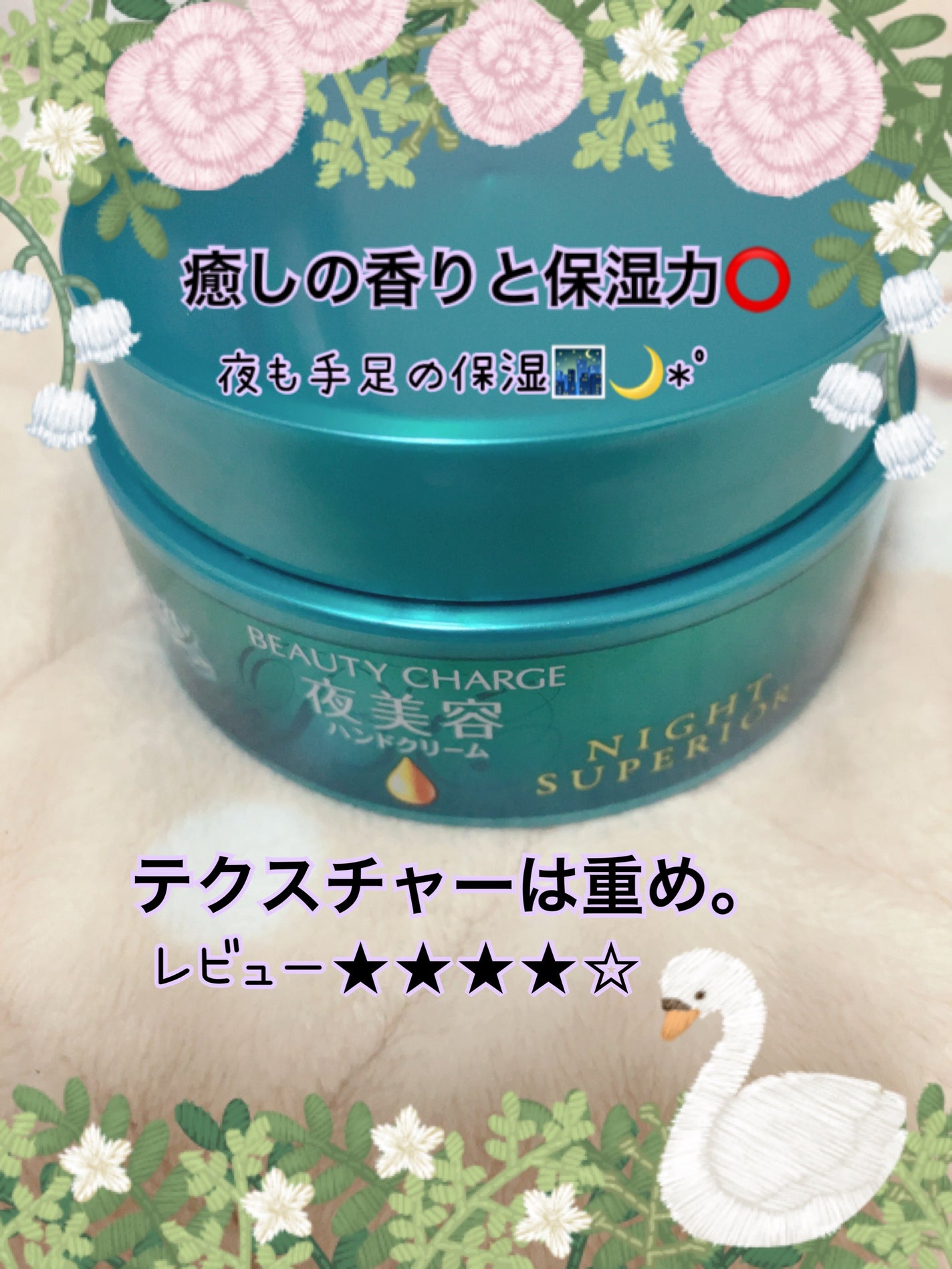 ビューティーチャージ ナイトスペリア/アトリックス/ハンドクリームを使ったクチコミ(1枚目)