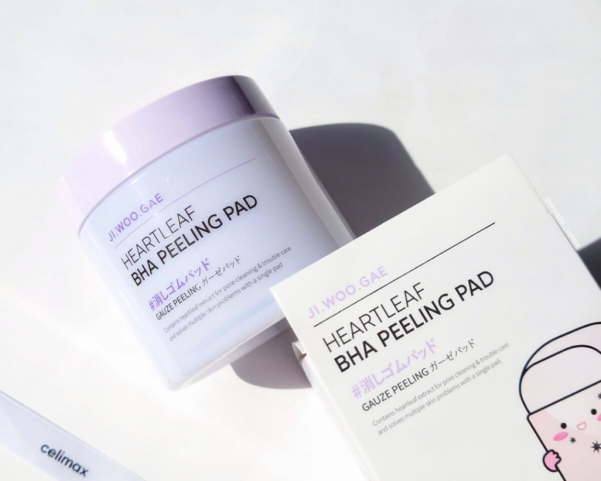 BHA消しゴムピーリングパッド/celimax/トナーパッドを使ったクチコミ（1枚目）